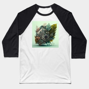 When Nature meets Tech #7 Baseball T-Shirt